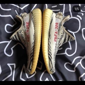 Yeezy zebra used